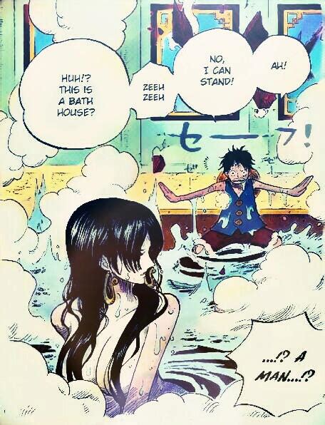 One Piece Boa Hancock And Luffy First Meeting By Perladellanotte On Deviantart