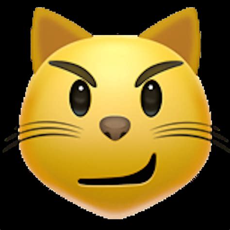 😼 Cat With Wry Smile Emoji Copy Paste 😼