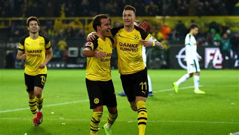 Statistiken, vorhersagen, rekorde, ewige tabellen und serien der 1. BVB beinahe wie unter Klopp: Borussia Dortmund krönt Hinrunde mit Sieg gegen Gladbach