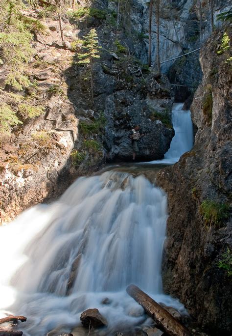 Silverton Falls Alberta Canada World Waterfall Database