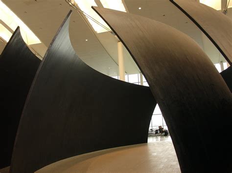 Richard Serra First Retrospective Exhibition Of Drawings Opens At