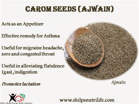 What is the opposite of the word soothe? DIET WHAT IT REALLY MEANS!!!!!!!!: Carom Seeds (Ajwain)