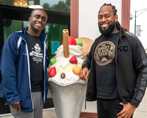 Visit Chicagos Award Winning Black Owned Homemade Ice Cream Parlor