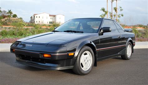 1986 Toyota Mr2 For Sale On Bat Auctions Sold For 8500 On February