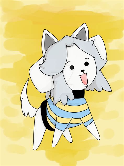 Temmie By Colorclutter On Deviantart