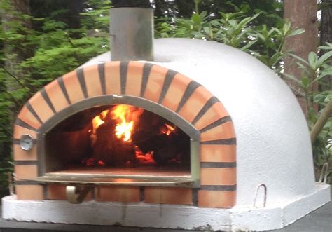 Wood Fired Pizza Oven 43 Fire Brick Oven Insulated 152