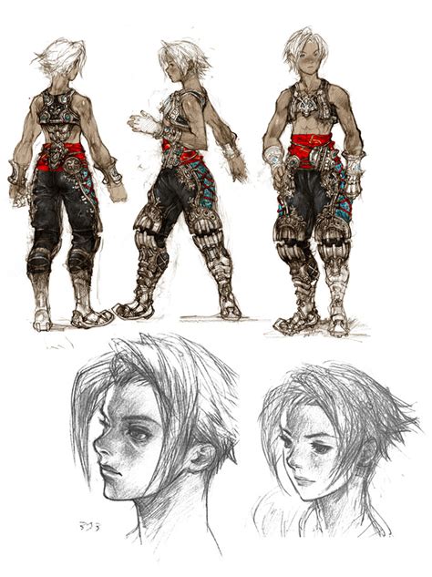 Final Fantasy Xii Concept Art Final Fantasy Wiki Fandom Powered By Wikia