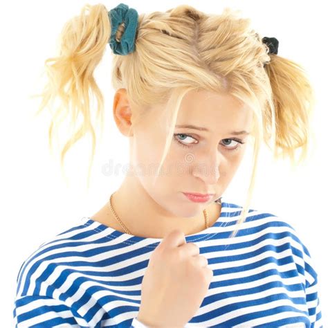 Woman With A Funny Look On Her Face Stock Image Image Of Lady Silly 32317855