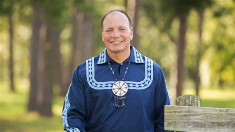 Gary Batton Chief Of The Choctaw Nation Youtube