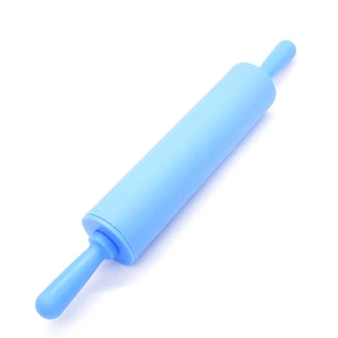 Sanwood Rolling Pin Silicone Rolling Pin Non Stick Dough Cookie Biscuit