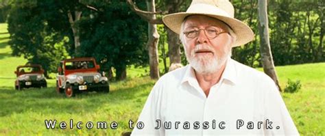 Welcome To Jurassic Park Jurassic Park Movie Quotes