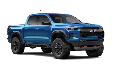 Production Has Begun For The 2023 Chevy Colorado Zr2 Lou Bachrodt