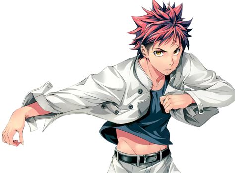 ©yuto tsukuda, shun saeki/ shueisha,food wars! Categoría:Wiki Shokugeki no Soma | Wiki Shokugeki no Soma ...