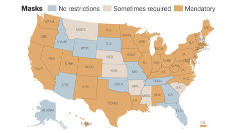 See Coronavirus Restrictions And Mask Mandates For All 50 States The