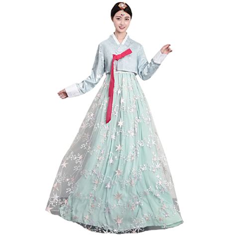 Buy Women Hanbok Dress Korean Traditional Hanbok Korean Traditional Clothes Korean National