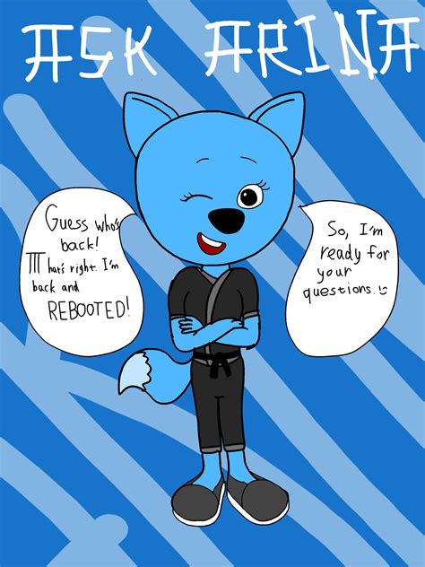 Arina The Fox Rebooted Qna Closed By Maxthecyanbird On Deviantart