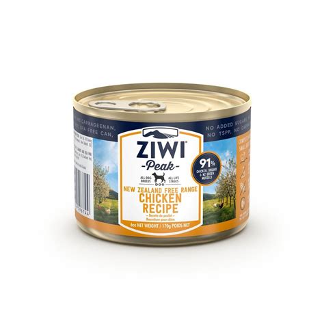 We provide aggregated results from multiple sources and sorted by user interest. Ziwi Peak Wet Dog Food Free Range Chicken - vet-n-pet DIRECT