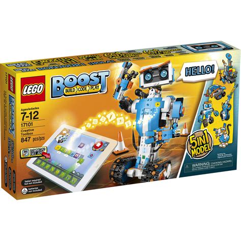 Buy Lego Boost Creative Toolbox 17101 At Mighty Ape Nz