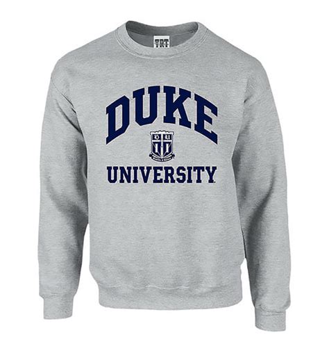 Display your spirit with officially licensed duke gifts, accessories, wallets, patches and more from the ultimate sports store. Duke University Collection of Gifts - Duke® Crewneck ...