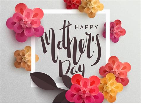 Mother's day is an excellent opportunity for you to say thank you to the first special woman in your life. Mother's Day 2020 Wishes: How to greet 'Happy Mother's Day ...