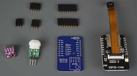 Esp32 Iot Shield Pcb With Dashboard For Outputs And Sensors Embedgyan
