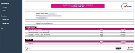 Divulgação do resultado da solicitação de atendimento especializado do enem impresso. Resultado Enem 2018 - Página do Participante INEP | Acesse!