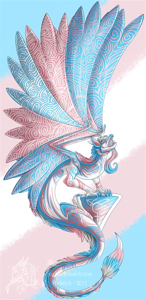 Imagine dragons live at loveloud festival 2018 setlist: Trans Pride Dragon by dragonmarkaleb on DeviantArt