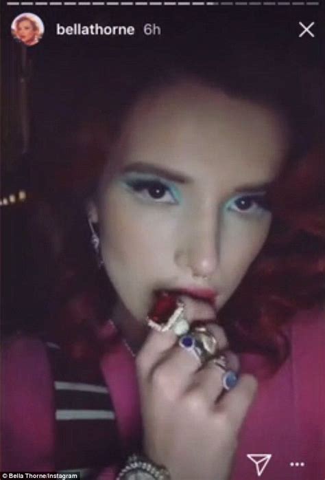 Pin By Russell Pendleton On Bella Thorne Nose Ring Nose Jewelry