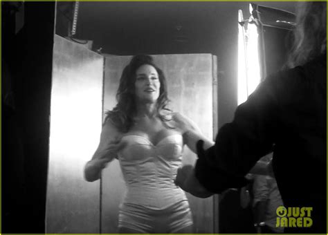 Vanity Fair Takes Us Behind The Scenes Of Caitlyn Jenner S Cover