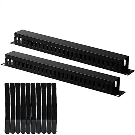 Lancher Pack Inch U Cable Management Horizontal Cable Rack Mount