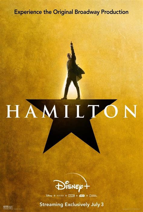 The hamilton movie was originally scheduled to arrive in cinemas in october 2021, but the studio opted to release the film early on its subscription hamilton, which burst into theaters in 2015, tells the story of us founding father alexander hamilton and touches on themes including immigration. Celebrities React to Hamilton's Debut on Disney+ ...