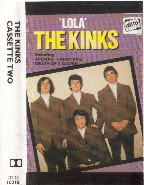 The Kinks Lola 1982 Cassette Discogs