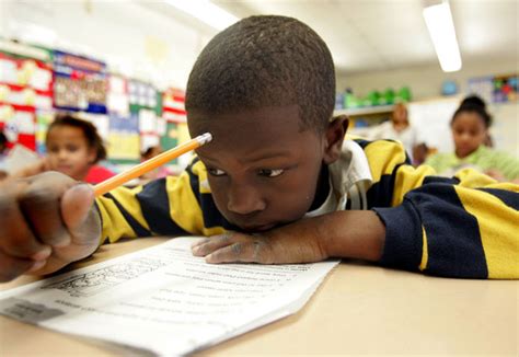 Us Education Dept Reveals Schools With Mostly Poor Black Students Are