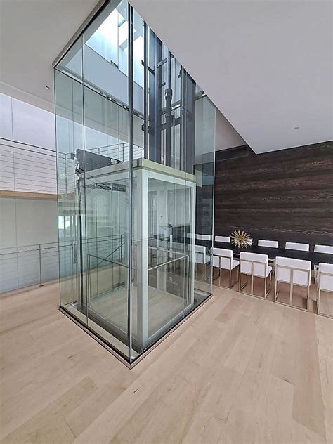 Residential Glass Elevator Rocky Mountain Elevator Products