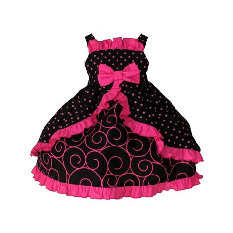 Cutest Ruffled Baby Party Dress Ever Lucky Skunks Baby