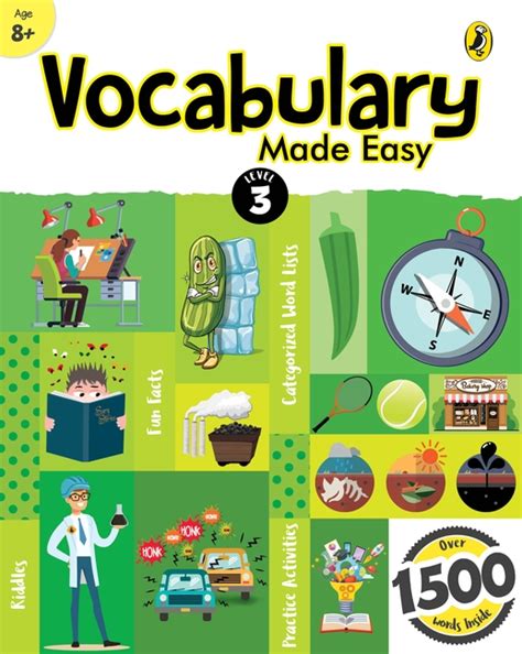 Vocabulary Made Easy Level 3 Fun Interactive English Vocab Builder