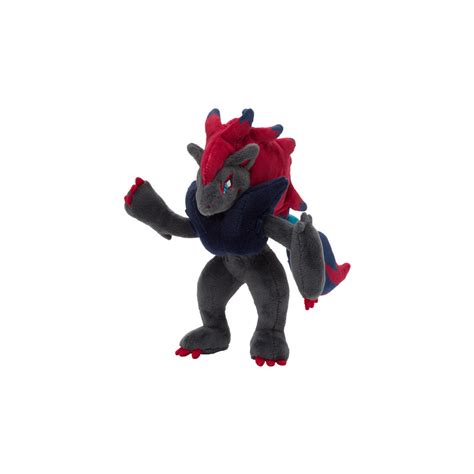 Plush Zoroark Pokémon Posing Meccha Japan