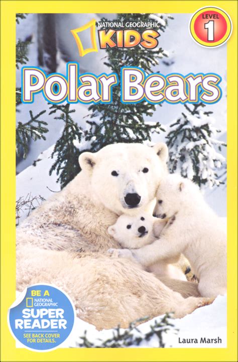 Polar Bears National Geographic Rdrs Lev 1 National Geographic