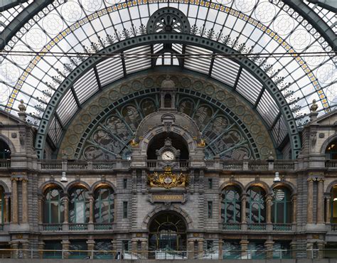 Train tickets from amsterdam centraal station to antwerp start at 19€, and the quickest route takes just 2h 20m. Antwerpen-Centraal railway station