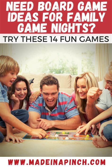 Your Guide To The Best Board Games For Families To Play Together With