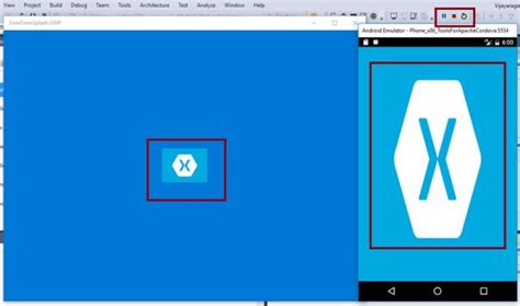 Splash Screen In Xamarinforms Application For Android And Uwp
