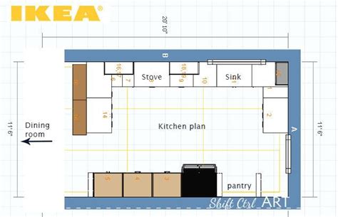 Jonaxel storage system lets you utilise the spaces you have in. IKEA Kitchen plans - to get upper cabinets or not - and a mood board