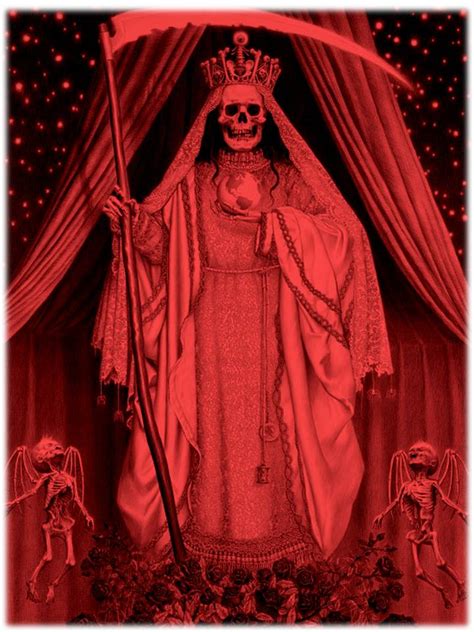 Oracion ven a mi de la santisima muerte. Oración a la Santa Muerte para amarrar y dominar a un amor