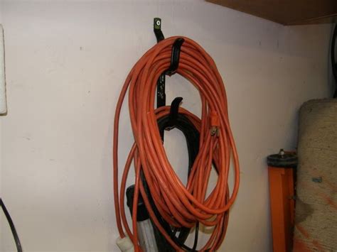 How To Store Extension Cords In Garage Diy