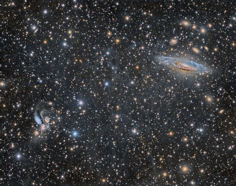 Ngc 7331 And Stephans Quintet Experienced Deep Sky Imaging Cloudy