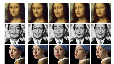 Watch Samsungs Ai Turn Mona Lisa Into A Talking Head Video
