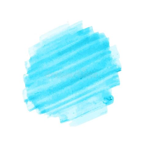 349 Light Blue Watercolor Brush Stroke Vector Image Stock Photos Free