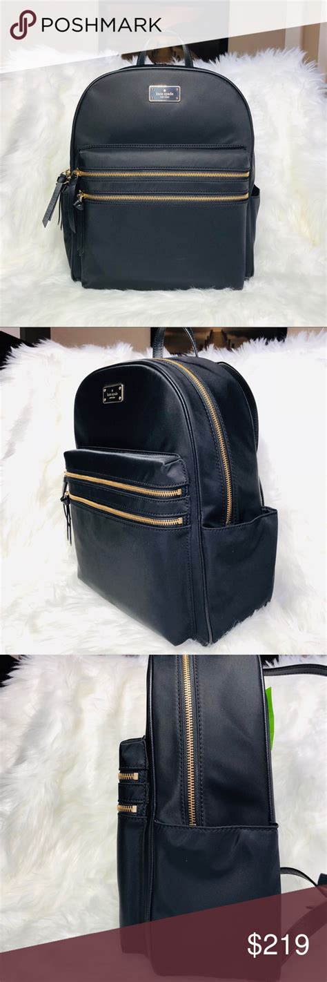 There are 21 kate spade backpack for sale on etsy, and they cost ca$208.88 on average. Kate Spade Wilson Road Bradley Backpack BRAND NEW WITH TAG ...