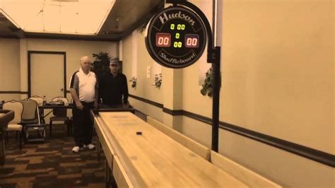 With the winner of the previous round. How To Play Shuffleboard - YouTube