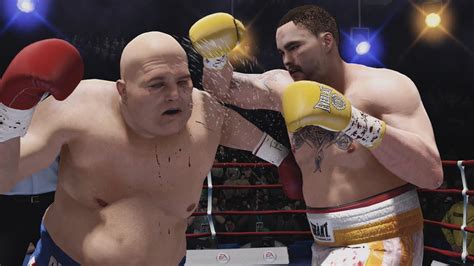 Andy Ruiz Jr Vs Butterbean Full Fight Fight Night Champion Simulation